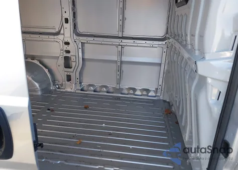 2024 Ram Promaster 1500 Low Roof 136 Wb W/Pass Seat from USA, damaged, VIN 3C6LRVAG9RE144783